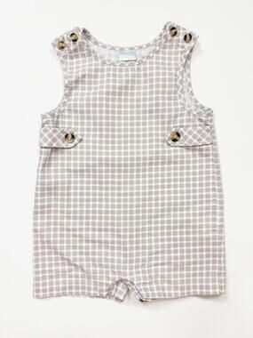 Edgehill Collection Gingham Romper